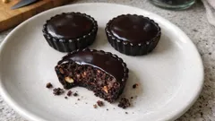 Mini-Schoko-Tartelettes ohne Backen – knackig, saftig und schnell vorbereitet