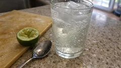 Soda Sweet & Salty: Limetten-Drink mit feinem Salz-Kick – in 5 Minuten gemixt