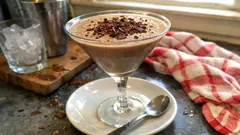 Chocolate Martini – cremiger Schoggi-Cocktail in 5 Minuten (mit Baileys)