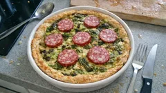 Wirzquiche mit Saucisses d’Ajoie – herzhaft, saftig und richtig einfach